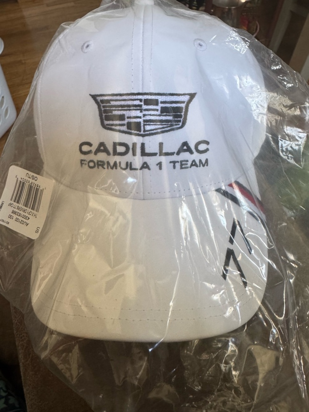 Official 2026 Cadillac F1 Valtteri Bottas #77 Tommy Hilfiger Driver CapWhite